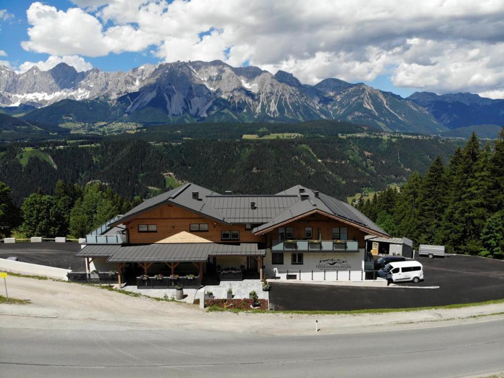 Ferienwohnungen Reinbacher - Primps Schladming Εξωτερικό φωτογραφία