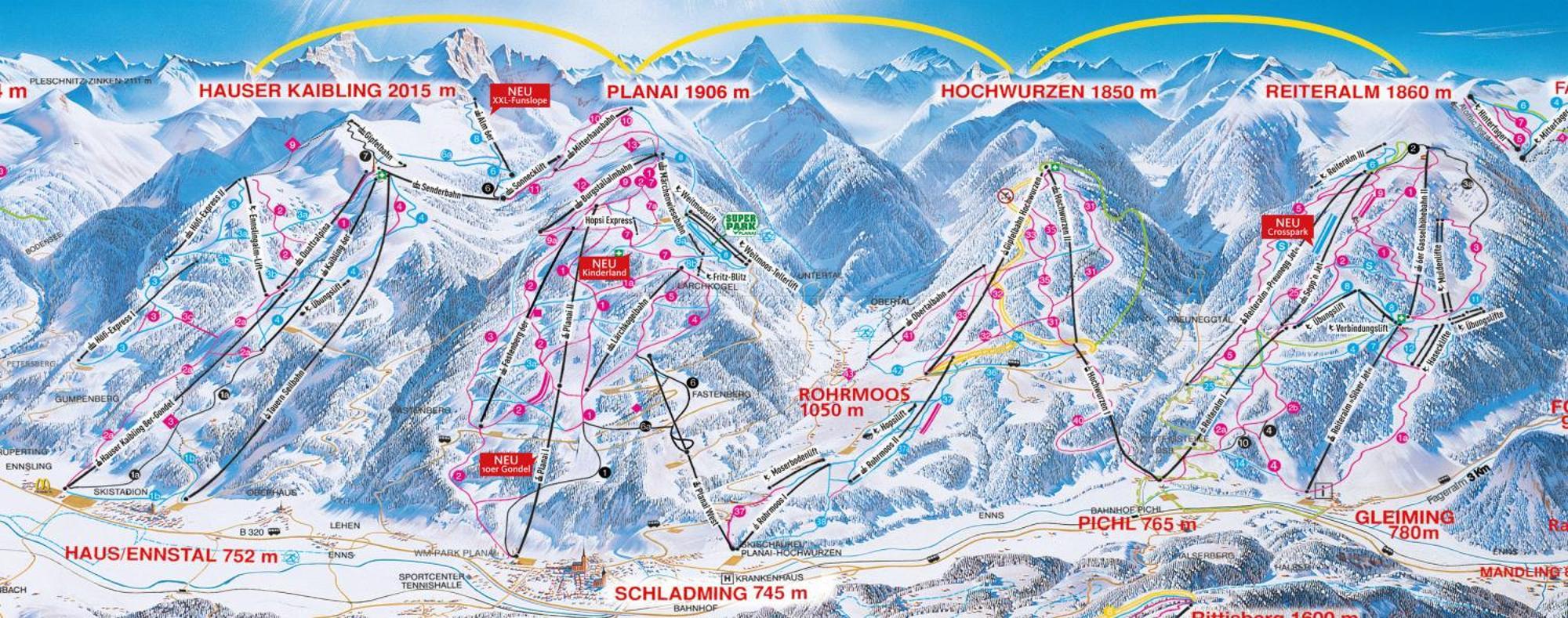 Ferienwohnungen Reinbacher - Primps Schladming Εξωτερικό φωτογραφία