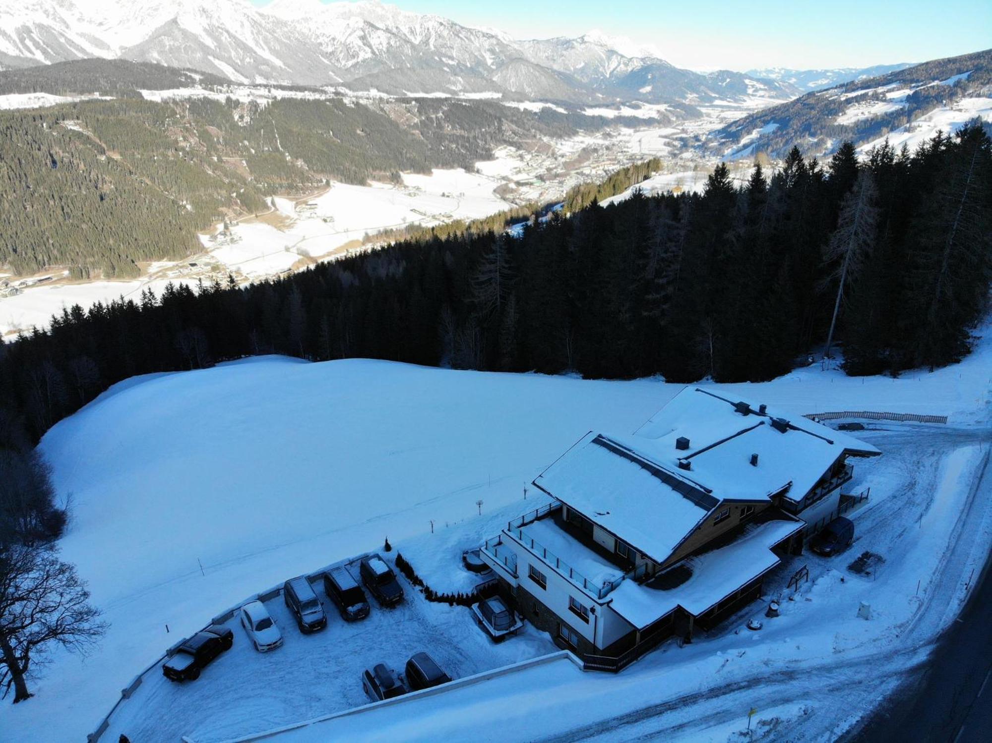 Ferienwohnungen Reinbacher - Primps Schladming Εξωτερικό φωτογραφία